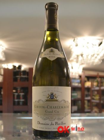 Corton-Charlemagne Domaine du Pavillon Chablis Grand Cru Albert