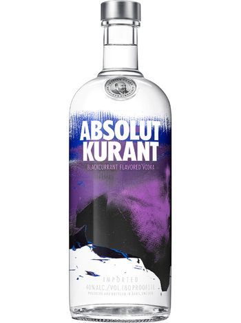Absolut Kurant 0.7л купить водку в Киеве, доставка | OKwine