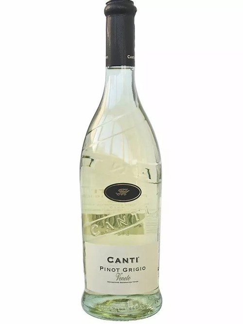 Вино Пино Гриджио / Pinot Grigio, Canti, белое сухое 12% 0.75л Вино Пино Гриджио / Pinot Grigio, Canti, белое сухое 12% 0.75л фото