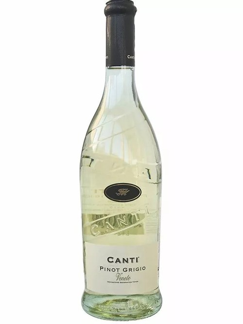 Вино Пино Гриджио / Pinot Grigio, Canti, белое сухое 12% 0.75л