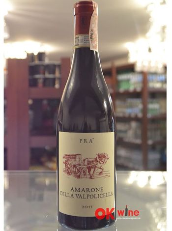 Amarone della Valpolicella Graziano Pra кр. п/сух. 16.5% 0.75л