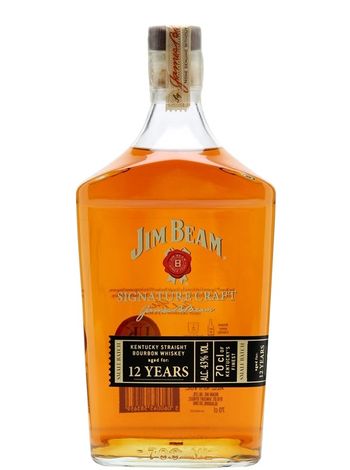 Виски Signature Craft Jim Beam 12 лет 43% 0.7л | OKwine
