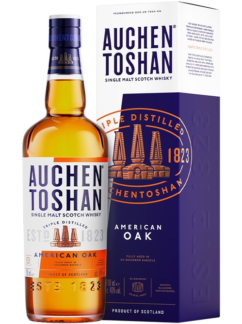 Віскі Ошентошен "Американ Оак" / Auchentoshan "American Oak", 40%, 0.7л Віскі Ошентошен "Американ Оак" / Auchentoshan "American Oak", 40%, 0.7л фото