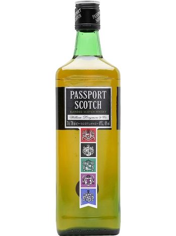 Passport Scotch 0.7л, купить виски в Киеве | OKwine