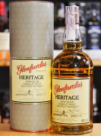 Glenfarclas Heritage 0.7л тубус, купить виски | OKwine