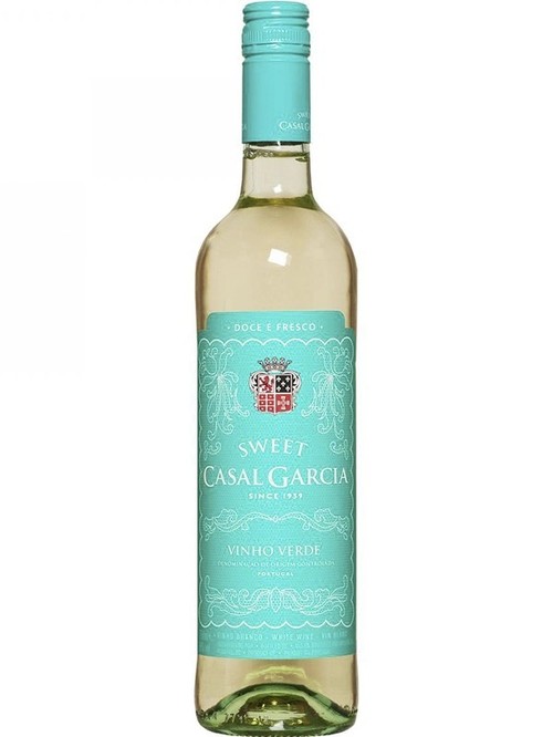 Вино Віньо Верде, Світ / Vinho Verde, Sweet, Casal Garcia, біле напівсолодке 0.75л Вино Віньо Верде, Світ / Vinho Verde, Sweet, Casal Garcia, біле напівсолодке 0.75л фото