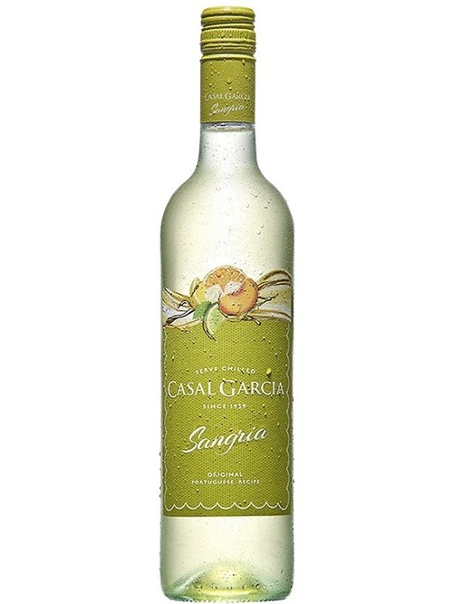 Сангрия Касаль Гарсия / Sangria, Casal Garcia, белое полусладкое 0.75л