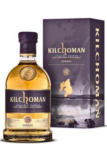 Kilchoman Sanaig 46% 0.7л в коробке, купить виски | OKwine