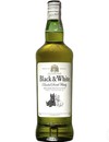 Віскі Блек Енд Вайт / Black & White, 6 років, 40%, 1л Віскі Блек Енд Вайт / Black & White, 6 років, 40%, 1л_photo_1