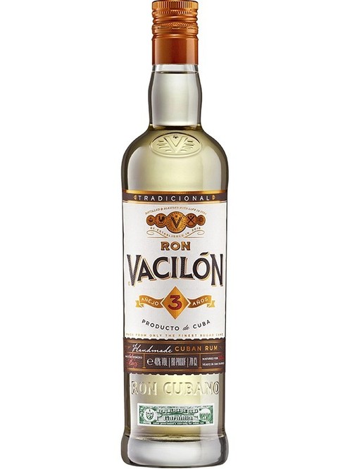 Ром Рон Васілон / Ron Vacilon, 3 роки, 40%, 0.7л Ром Рон Васілон / Ron Vacilon, 3 роки, 40%, 0.7л фото