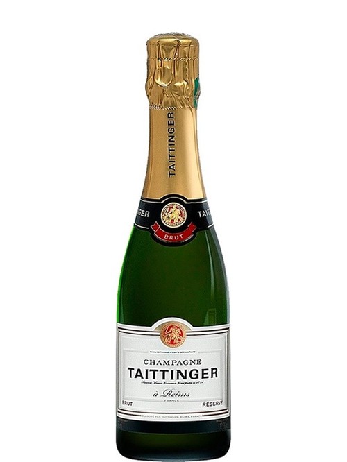 Шампанське Тетенже, Резерв / Taittinger, Reserve, біле брют 0.375л фото