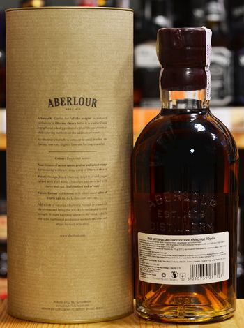 Jan12　Aberlour A'Bunadh バッチNo.81 3本 Виски Aberlour A'bunadh в подарочной упаковке | Купить в Киеве