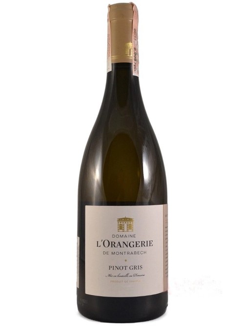 Вино Пино Гри / Pinot Gris, Domaine De L`Orangerie de Montrabech, белое сухое 13% 0.75л фото