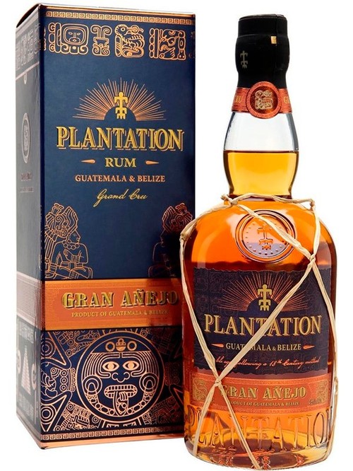 Ром Гран Аньехо, Плантейшн / Gran Anejo, Plantation, 42%, 0.7л Ром Гран Аньехо, Плантейшн / Gran Anejo, Plantation, 42%, 0.7л фото
