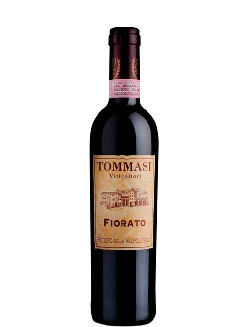 Вино Речото делла Вальполичелла, Классико Фиорато / Recioto della Valpolicella, Classico Fiorato, Tommasi, красное полусладкое 0.375л Вино Речото делла Вальполичелла, Классико Фиорато / Recioto della Valpolicella, Classico Fiorato, Tommasi, красное полусладкое 0.375л фото