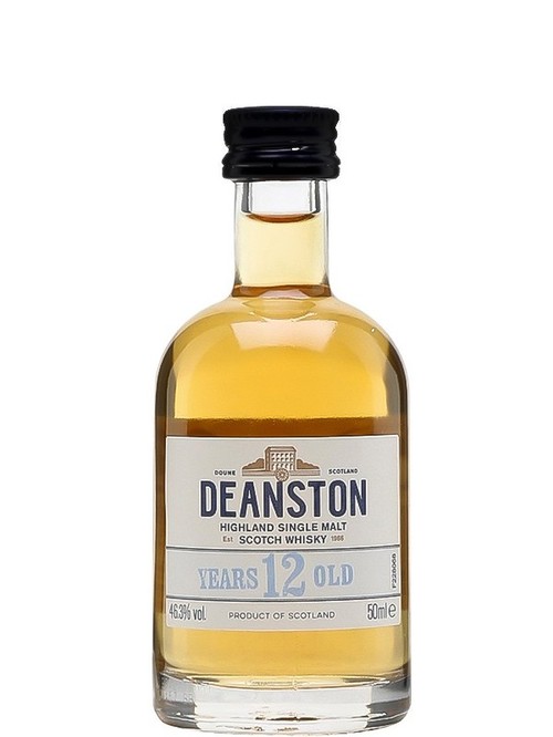 Виски Динстон / Deanston, 12 лет, 46.3%, 0.05л фото
