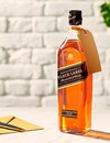Виски Блэк Лейбл / Black Label, Johnnie Walker, 12 лет, 40%, 1л Photo 3