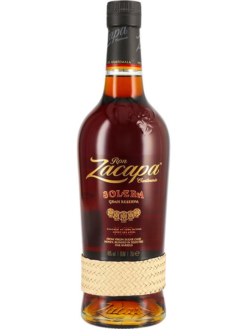 Ром Закапа Центенаріо, Солера Гран Резерва / Zacapa Centenario, Solera Gran Reserva, 40%, 0.7л Ром Закапа Центенаріо, Солера Гран Резерва / Zacapa Centenario, Solera Gran Reserva, 40%, 0.7л фото