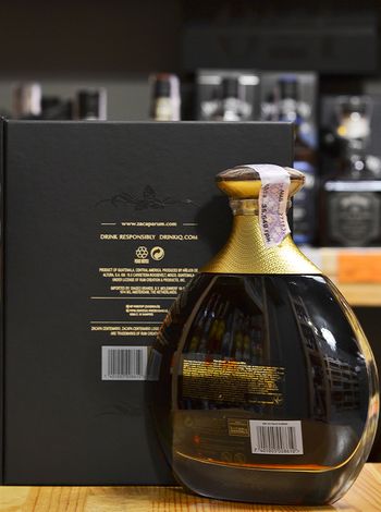 Zacapa Centenario XO 25 лет 0.7л в коробке | OKwine