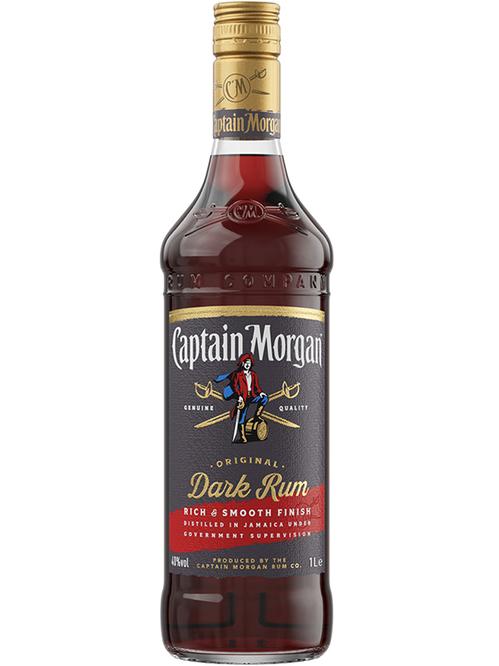 Ром Капитан Морган, Дарк / Captain Morgan, Dark, 3 года, 40%, 1л фото