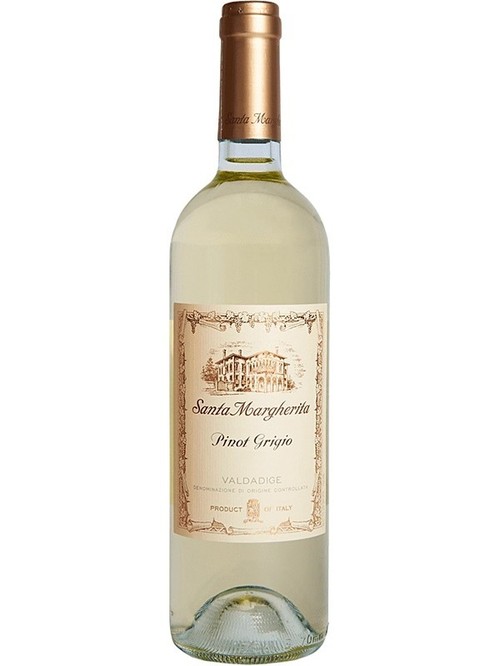 Вино Пино Гриджио / Pinot Grigio, Santa Margherita, белое сухое 0.75л