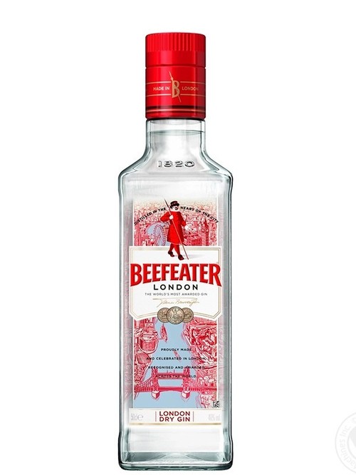 Джин Бифитер / Beefeater, 40%, 0.5л