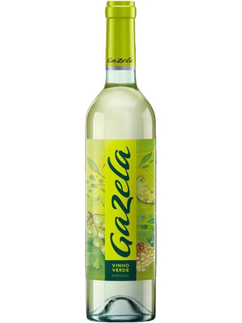 Вино Газела, Вінью Верде / Gazela, Vinho Verde, Sogrape Vinhos, біле напівсухе 0.75л фото