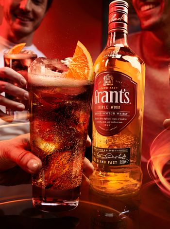 Triple Wood Grant's 0.7л, купить виски в Киеве | OKwine