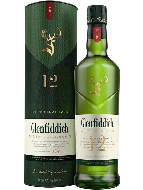 Glenfiddich - виски Glenfiddich в ассортименте, купить с доставкой
