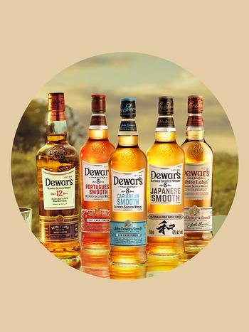 White Label Dewar's 0.7 л, купить виски в Киеве | OKwine