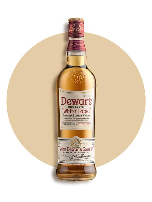 Віскі Дьюарс, Уайт Лейбл / Dewar's, White Label, 40%, 0.7л Віскі Дьюарс, Уайт Лейбл / Dewar's, White Label, 40%, 0.7л фото