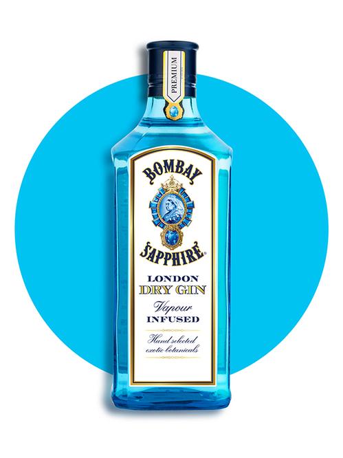 Джин Бомбей Сапфир / Bombay Sapphire, 47%, 0.7л Джин Бомбей Сапфир / Bombay Sapphire, 47%, 0.7л фото
