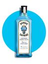 Джин Бомбей Сапфір / Bombay Sapphire, 47%, 1л Photo 1 Джин Бомбей Сапфір / Bombay Sapphire, 47%, 1л Photo 1
