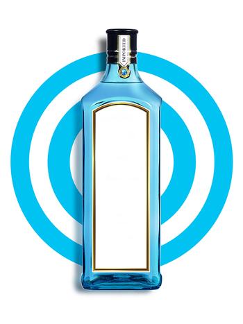 Джин Bombay Sapphire 47% 1л купити в Києві, Одесі | OKwine