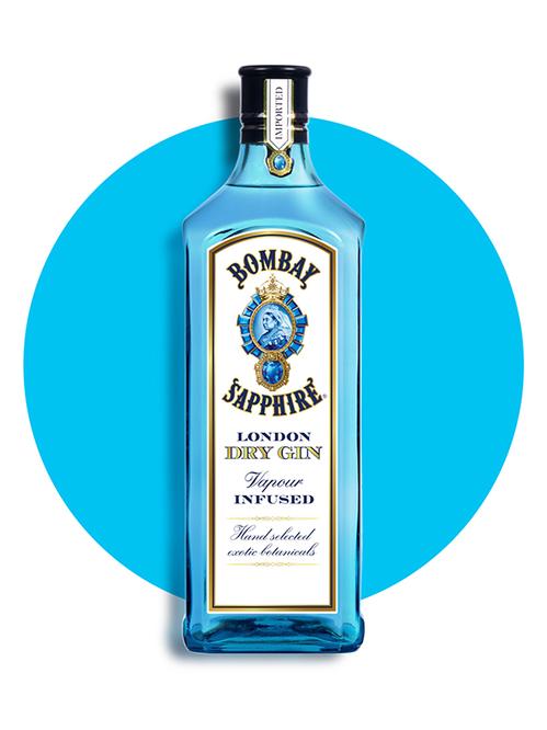 Джин Бомбей Сапфір / Bombay Sapphire, 47%, 1л Джин Бомбей Сапфір / Bombay Sapphire, 47%, 1л фото