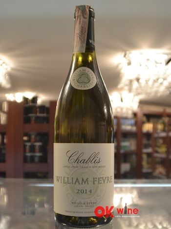 Chablis Domaine William Fevre біле сухе 0.75л купити вино