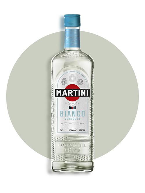 Вермут Мартіні, Б'янко / Martini, Bianco, біле солодке 1л Вермут Мартіні, Б'янко / Martini, Bianco, біле солодке 1л фото