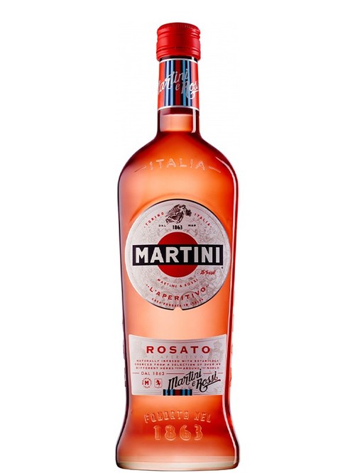 Вермут Мартіні, Розато / Martini, Rosato, рожеве солодке 0.5л Вермут Мартіні, Розато / Martini, Rosato, рожеве солодке 0.5л фото