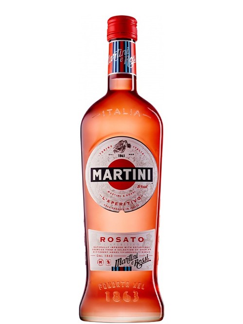 Вермут Мартини, Розато / Martini, Rosato, розовое сладкое 0.5л