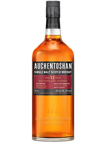 Auchentoshan 12 лет 0.7л, купить виски | OKwine