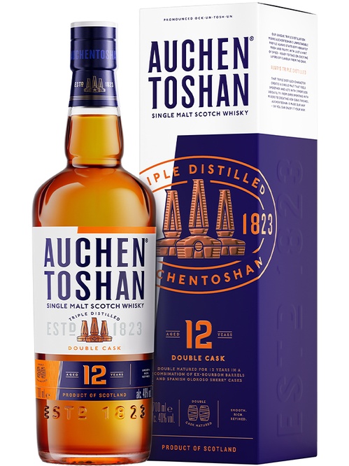 Віскі Ошентошен / Auchentoshan, 12 років, 40%, 0.7л Віскі Ошентошен / Auchentoshan, 12 років, 40%, 0.7л фото