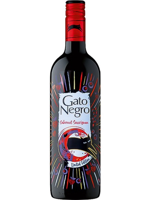 Вино Гато Негро, Каберне Совіньйон / Gato Negro, Cabernet Sauvignon, San Pedro, червоне сухе 0.75л Вино Гато Негро, Каберне Совіньйон / Gato Negro, Cabernet Sauvignon, San Pedro, червоне сухе 0.75л фото