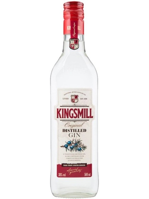 Джин Кінгсмілл / Kingsmill, Liviko, 38% 0.5л фото