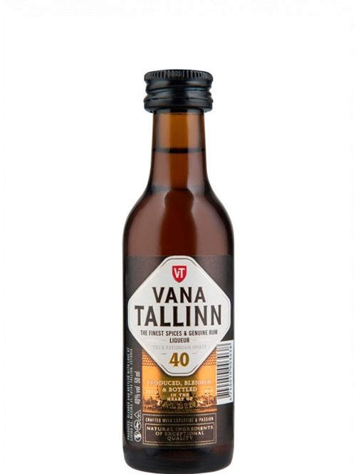 Лікер Вана Таллінн / Vana Tallinn, 40%, 0.05л фото
