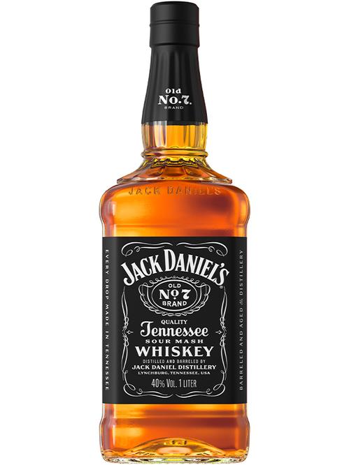 Виски Джек Дэниэлс / Jack Daniel's, 40%, 1л Виски Джек Дэниэлс / Jack Daniel's, 40%, 1л фото