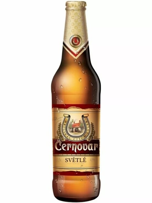 Пиво Светлое, Черновар/Svetle, Cernovar, 4.9%, 0.5л