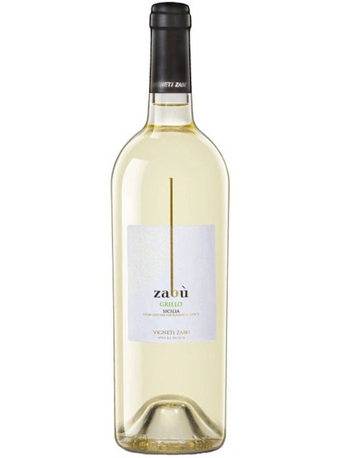 Вино Грілло / Grillo, Vigneti Zabu, біле сухе 12.5% ​​0.75л