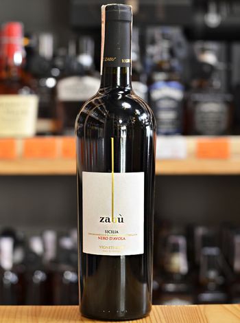 Nero d'Avola Vigneti Zabu купить красное сухое вино 0.75л