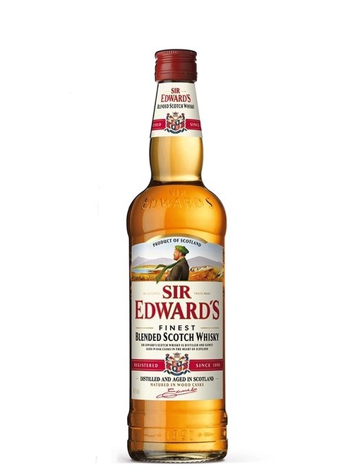 Виски Сэр Эдвардс / Sir Edward's, Bardinet, 40%, 0.5л Виски Сэр Эдвардс / Sir Edward's, Bardinet, 40%, 0.5л фото