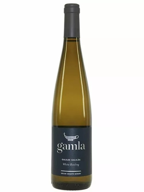 Вино Рислинг Гамла / Riesling Gamla, Golan Heights, белое полусухое 0.75л Вино Рислинг Гамла / Riesling Gamla, Golan Heights, белое полусухое 0.75л фото